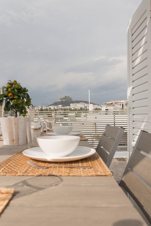Petal Apartments Athena Bagian luar foto