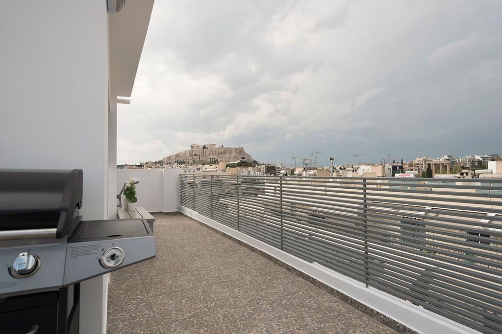 Petal Apartments Athena Bagian luar foto