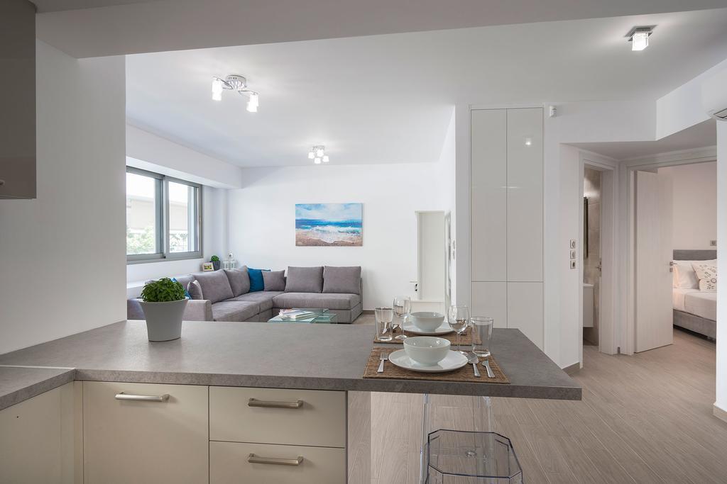 Petal Apartments Athena Bagian luar foto