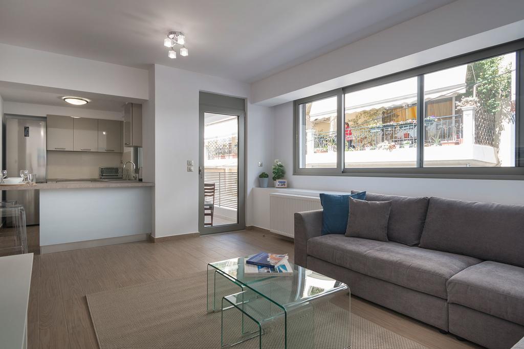 Petal Apartments Athena Bagian luar foto