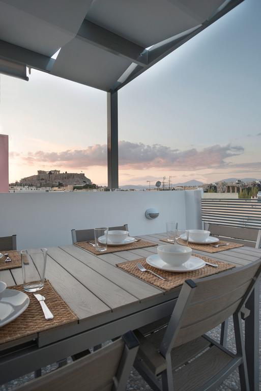 Petal Apartments Athena Bagian luar foto