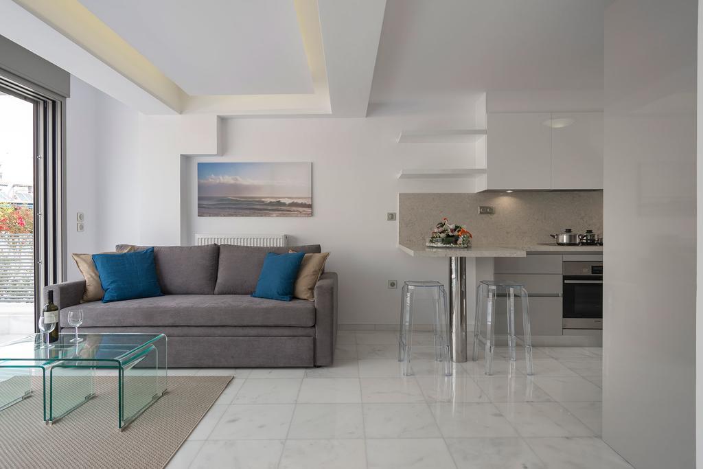 Petal Apartments Athena Bagian luar foto